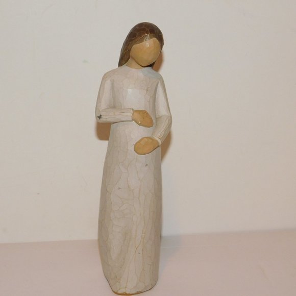 Willow Tree Cherish Pregnant Mother Figurine - Picture 1 of 9
